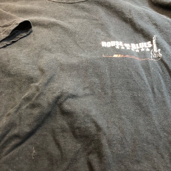 Vintage House of Blues Orlando Tee XL - Picture 7 of 9